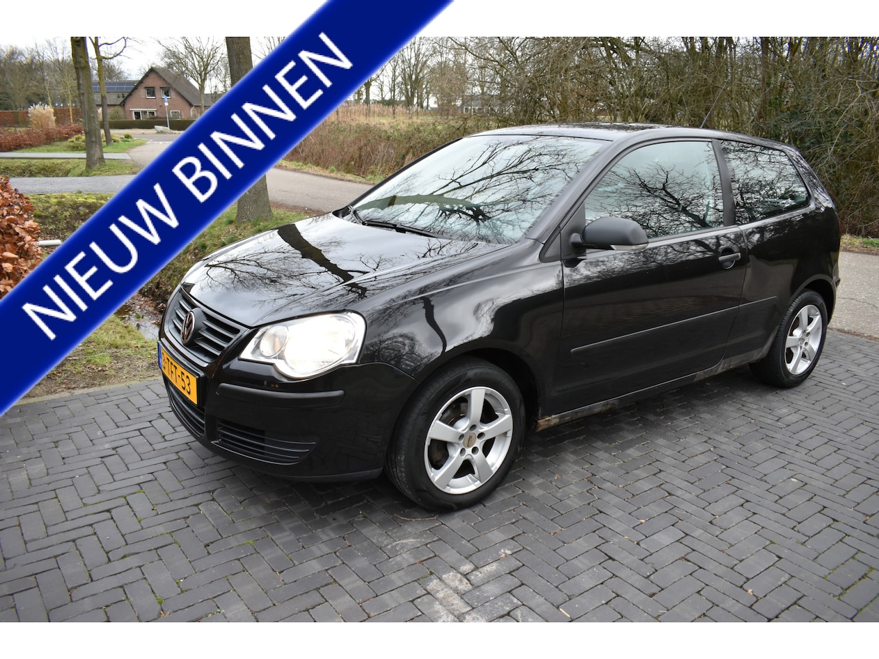 Volkswagen Polo - 1.2-12V Trendline 1.2-12V Trendline - AutoWereld.nl