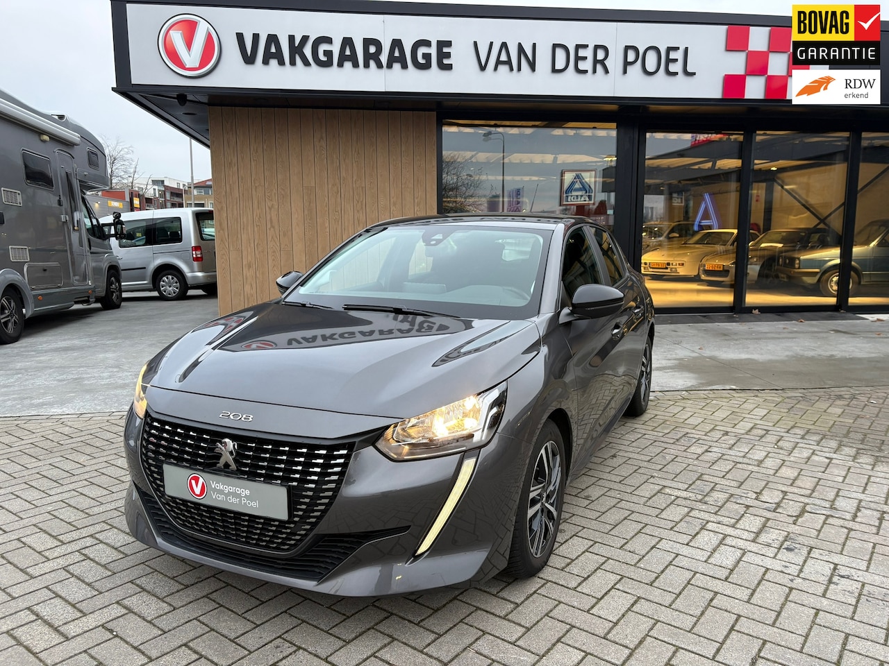 Peugeot 208 - 1.2 PureTech Active 1.2 PureTech Active - AutoWereld.nl