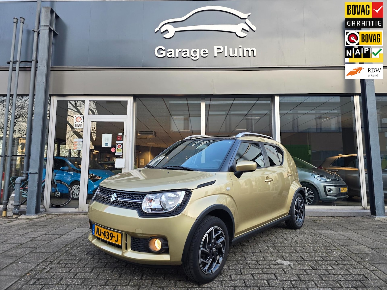 Suzuki Ignis - Suzuki Ignis 1.2 Select Intro Navi/Camera/ECC/LMV - AutoWereld.nl