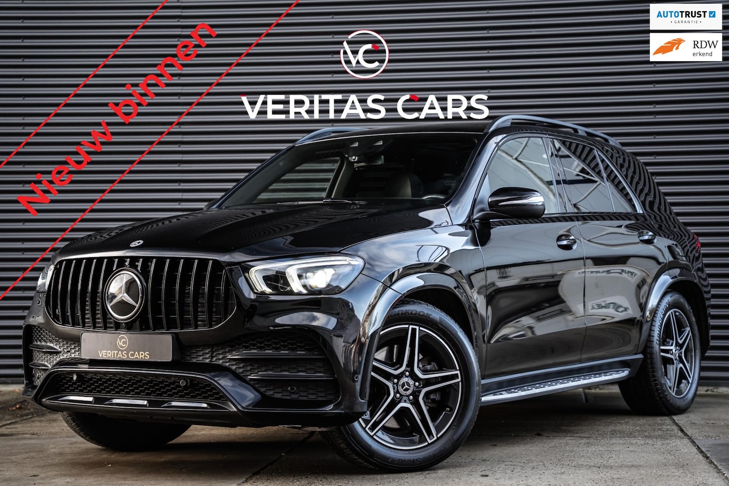 Mercedes-Benz GLE-Klasse - 350 de 4MATIC AMG Line 333PK |BTW|Pano|Burmester|MBUX|Trekhaak - AutoWereld.nl