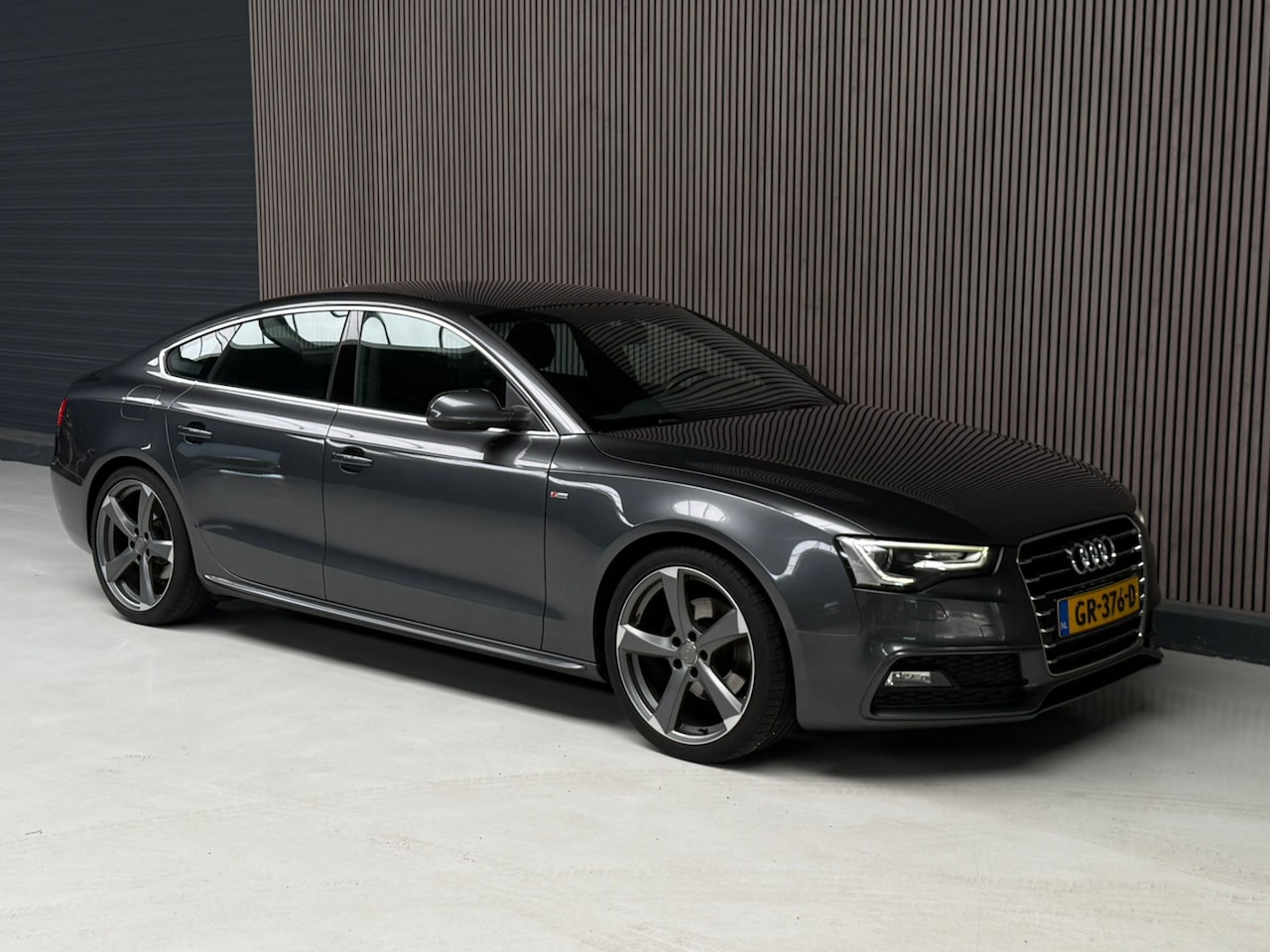 Audi A5 Sportback - 1.8 TFSI Automatic Sport Edition Leder | Cruise Control | Navi - AutoWereld.nl