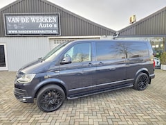 Volkswagen Transporter - 2.0 TDI L2H1 DC Highline AUTOMAAT Airco|Cruise|Leer|LED|20inch|Nap