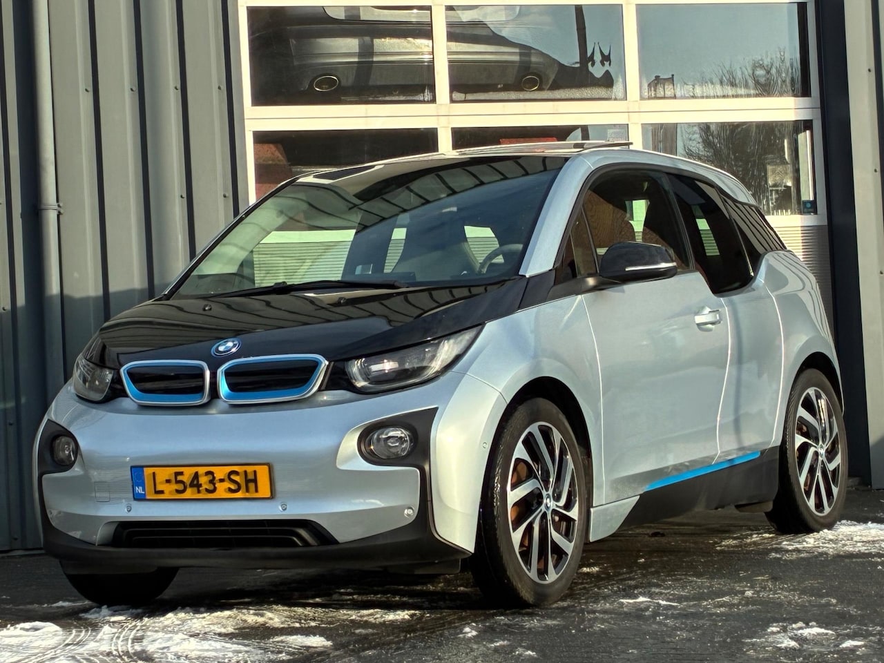 BMW i3 - Range Extender 94Ah Panoramadak Camera Navi - AutoWereld.nl