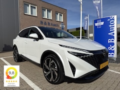 Nissan Qashqai - 1.3 MHEV 158pk Automaat Tekna Plus l PANO-DAK l ACC l 360° CAMERA l 20" VELGEN l LEDER l H