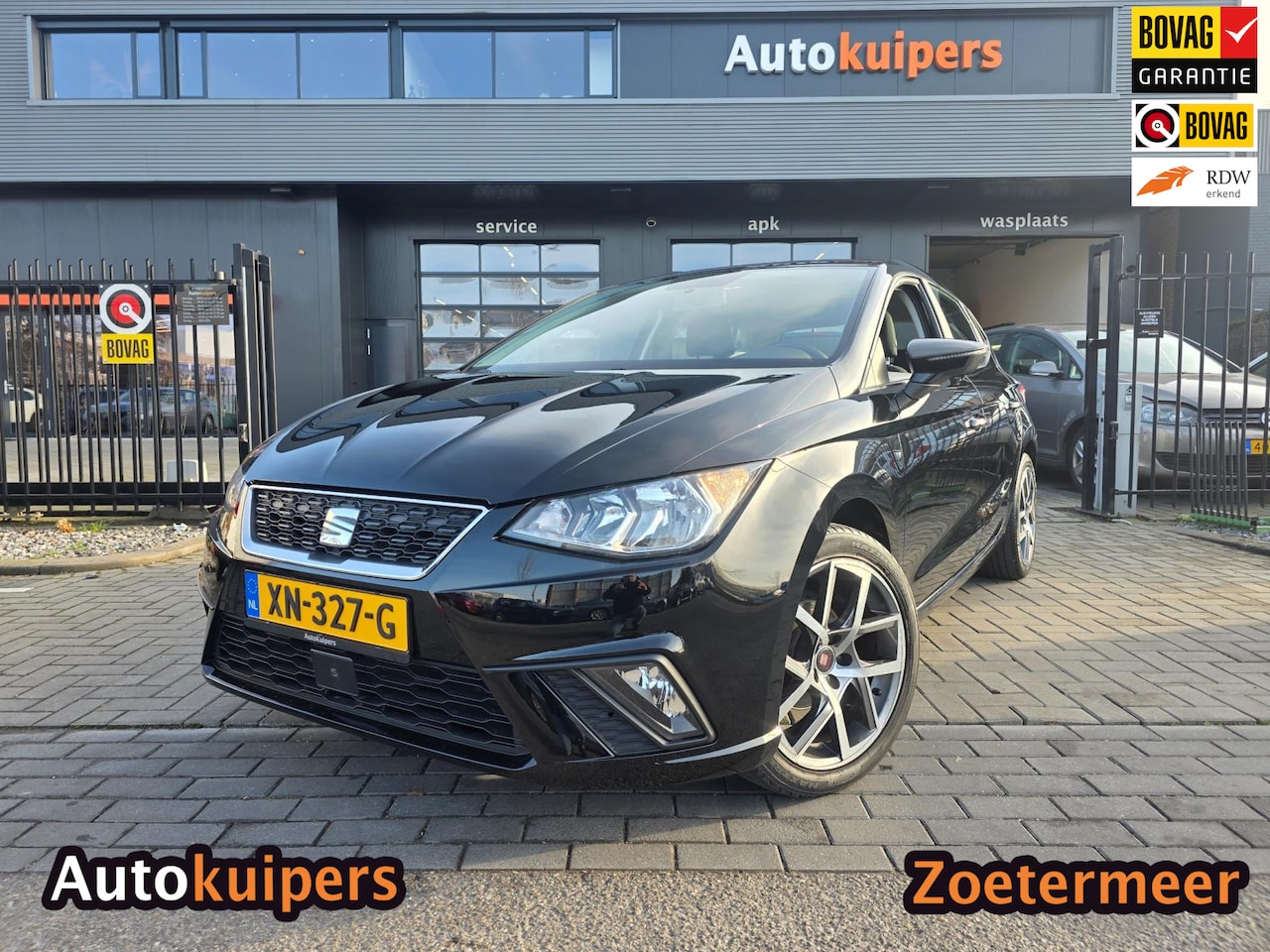 SEAT Ibiza - 1.0 TSI Style Business Intense | Met o.a. AppleCarPlay/AndroidAuto, navigatie, cruise cont - AutoWereld.nl