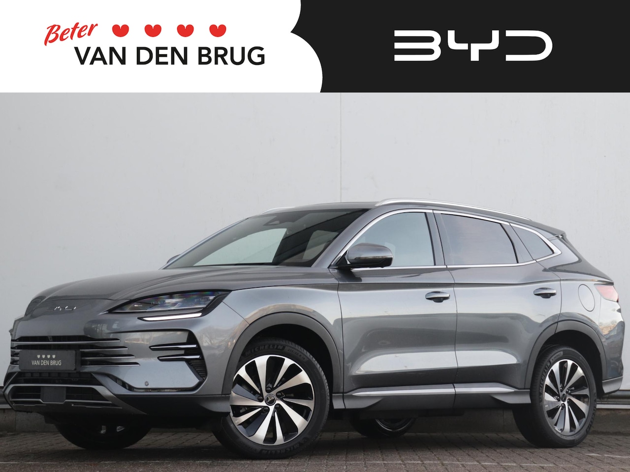 BYD Seal U - 1.5 DM-i FWD Boost | €3000 korting | Panoramadak | Head-up | Stoelverwarming/-ventilatie | - AutoWereld.nl