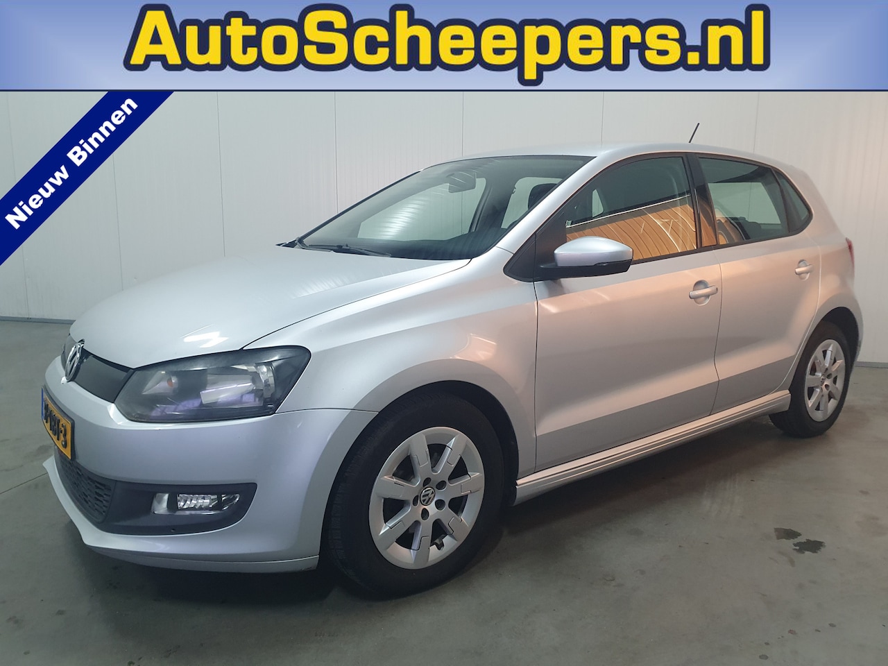 Volkswagen Polo - 1.2 TDI BlueMotion Comfortline AIRCO/CRUISE/LMV - AutoWereld.nl
