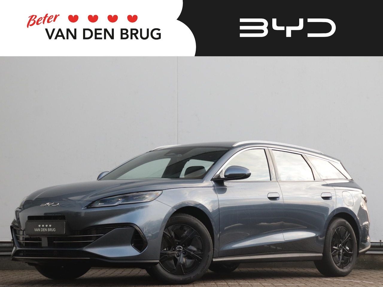 BYD SEAL 6 Touring - 1.5 DM-i Boost | €4000 korting | 1350km WLTP | Keyless | Elektrische klep | Apple Carplay/ - AutoWereld.nl