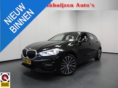 BMW 1-serie - 118i Aut. Intro Sport Line VOL LEER/NAVI/CAMERA/LED/18"LMV