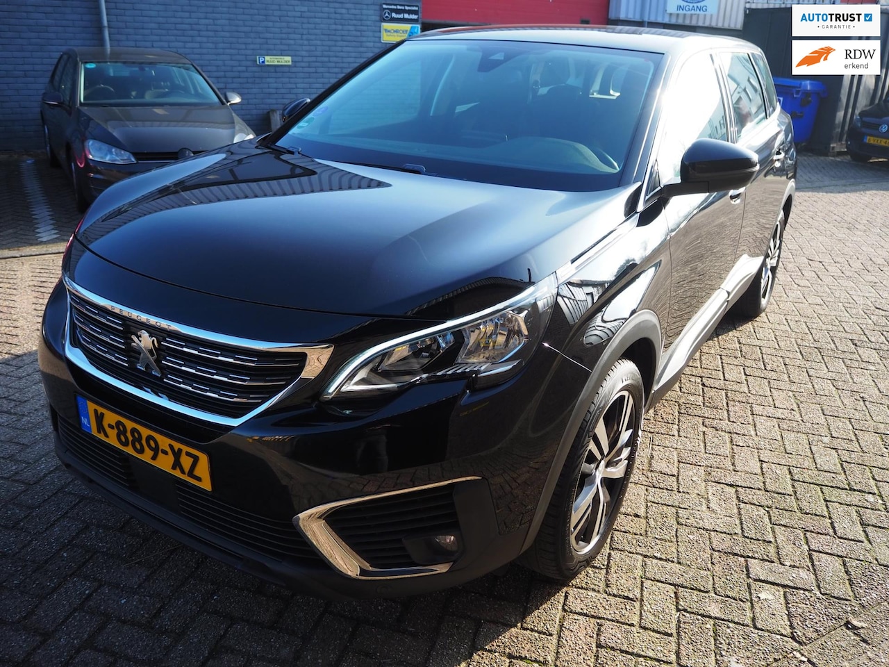 Peugeot 5008 - 1.2 PureTech Active 1.2 PureTech Active - AutoWereld.nl