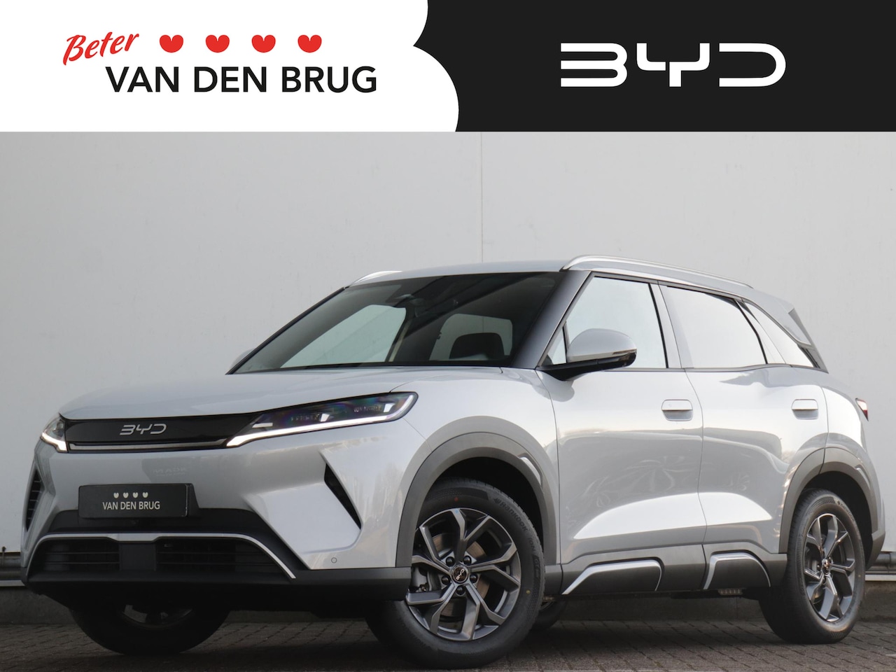 BYD Atto 2 - Comfort 65 kWh | 430km WLTP | Warmtepomp | Panoramadak | 360° camera | Dynaudio | Dodehoek - AutoWereld.nl