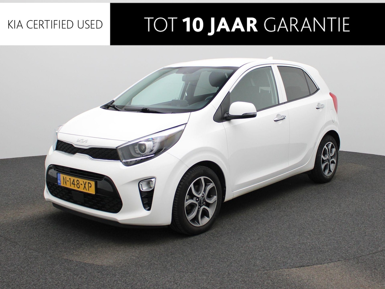 Kia Picanto - 1.0 DPi DynamicPlusLine | Navi | Camera | Airco | Lichtmetalen velgen | - AutoWereld.nl