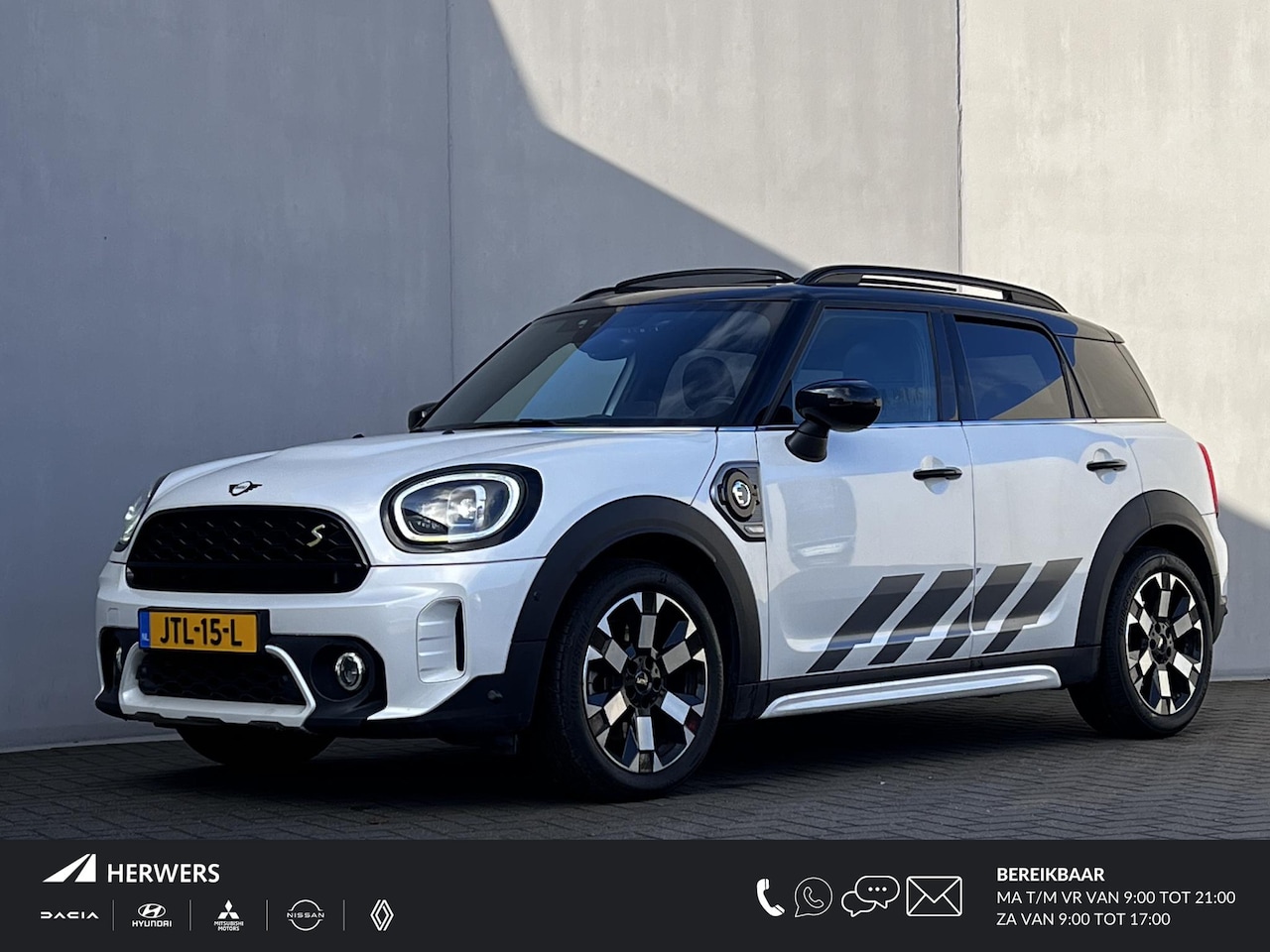 MINI Countryman - 1.5 Cooper S E ALL4 Untamed Edition Automaat / Dealer onderhouden / Leder / Schuifdak / El - AutoWereld.nl