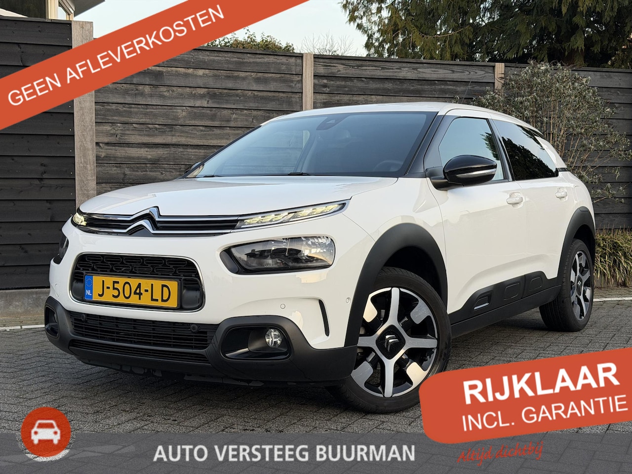 Citroën C4 Cactus - Shine 1.2 PureTech 100PK Navigatie, Achteruitrijcamera, Keyless, Parkeersensoren - AutoWereld.nl
