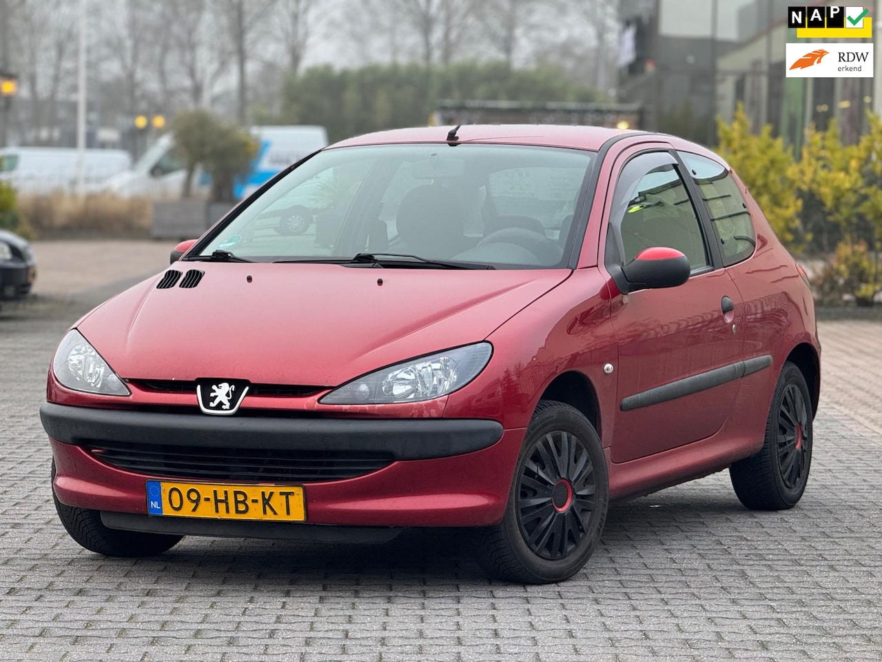 Peugeot 206 - 1.4 XT | Leuke auto | Elektrische ramen en spiegels | centrale vergrendeling | 2 sleutes - AutoWereld.nl