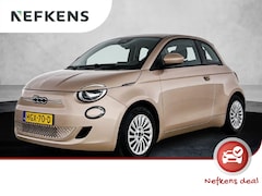 Fiat 500 - RED 42 kWh 118pk Automaat | Navigatie | Climate Control | Cruise Control | LED | Apple Car