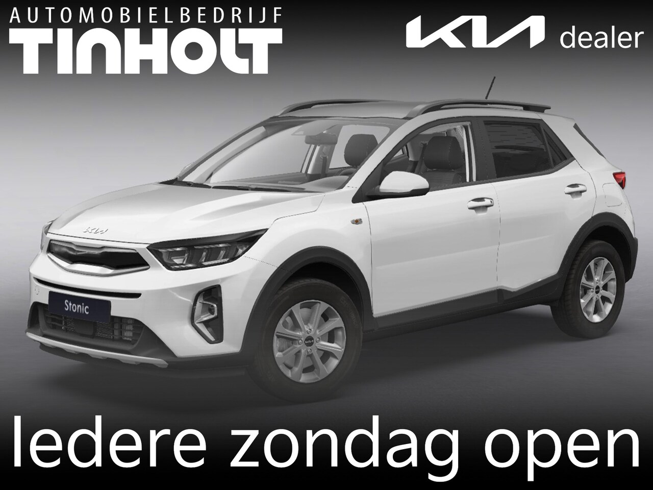 Kia Stonic - 1.0 T-GDi MHEV DynamicLine 1.0 T-GDi MHEV DynamicLine - AutoWereld.nl