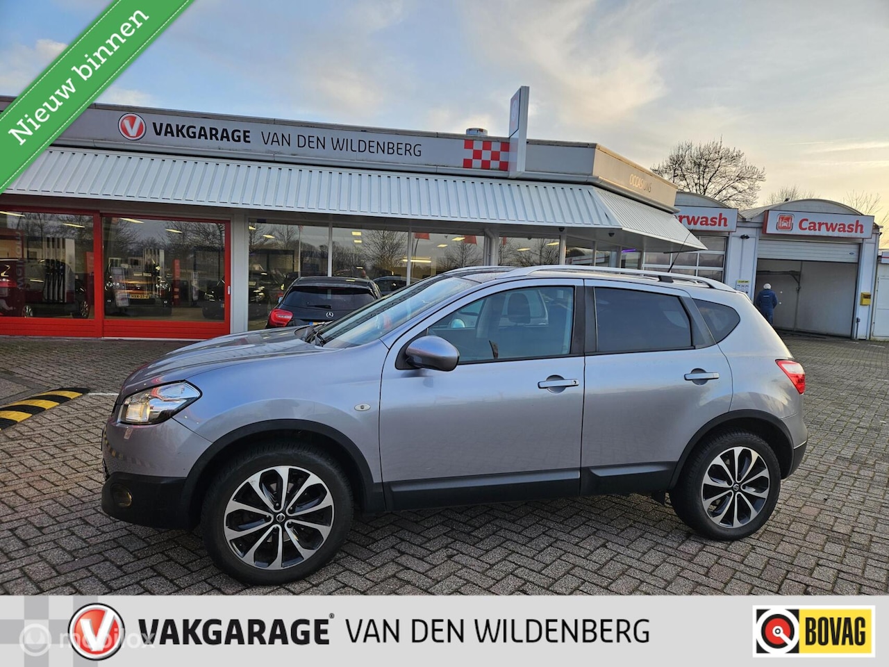 Nissan Qashqai - 1.6 Connect Edition 1.6 Connect Edition - AutoWereld.nl