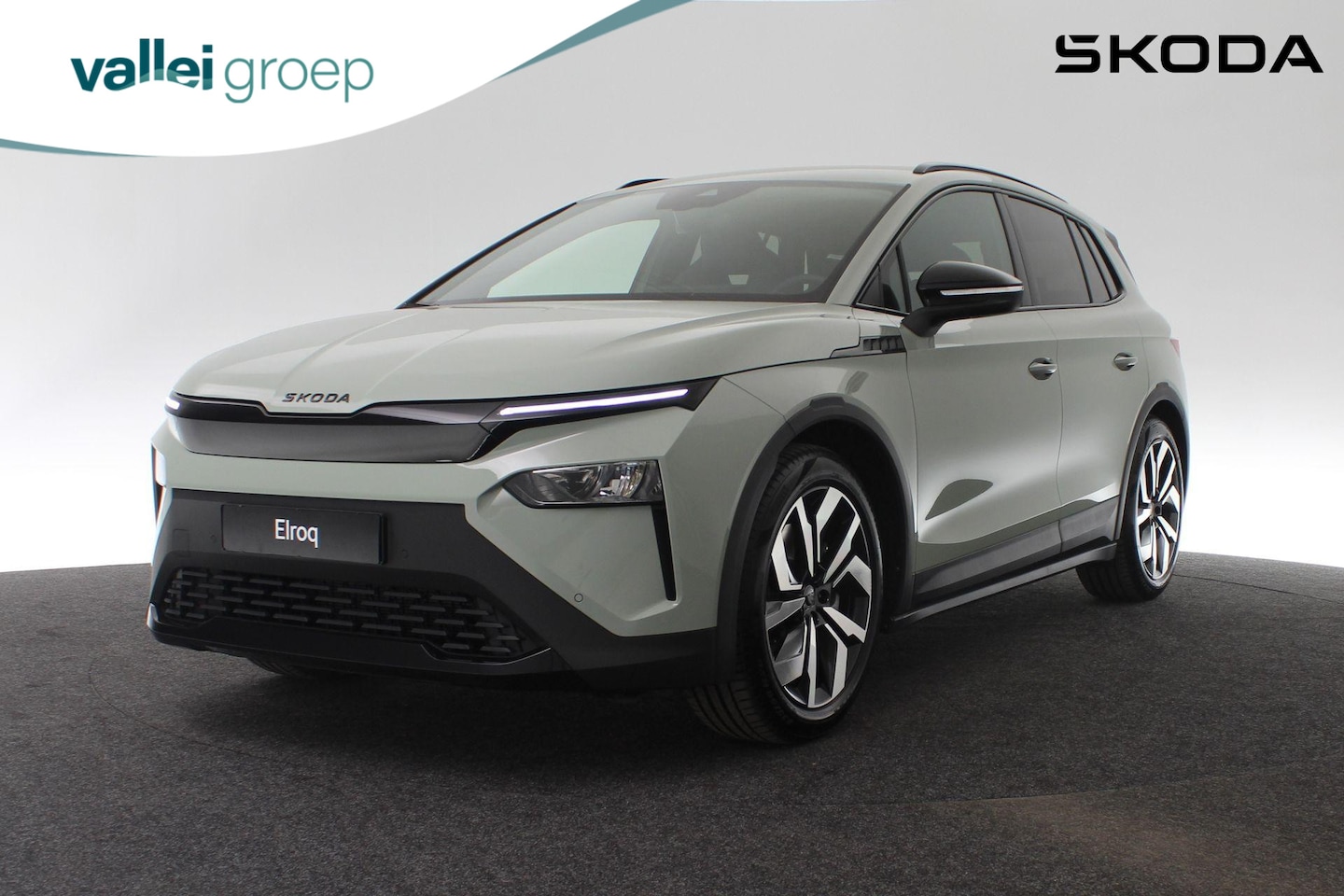 Skoda Elroq - Sportline 210 kW / 286 pk | Levering in 2025 | ACC | Keyless Entry | 20 inch lichtmetaal - AutoWereld.nl