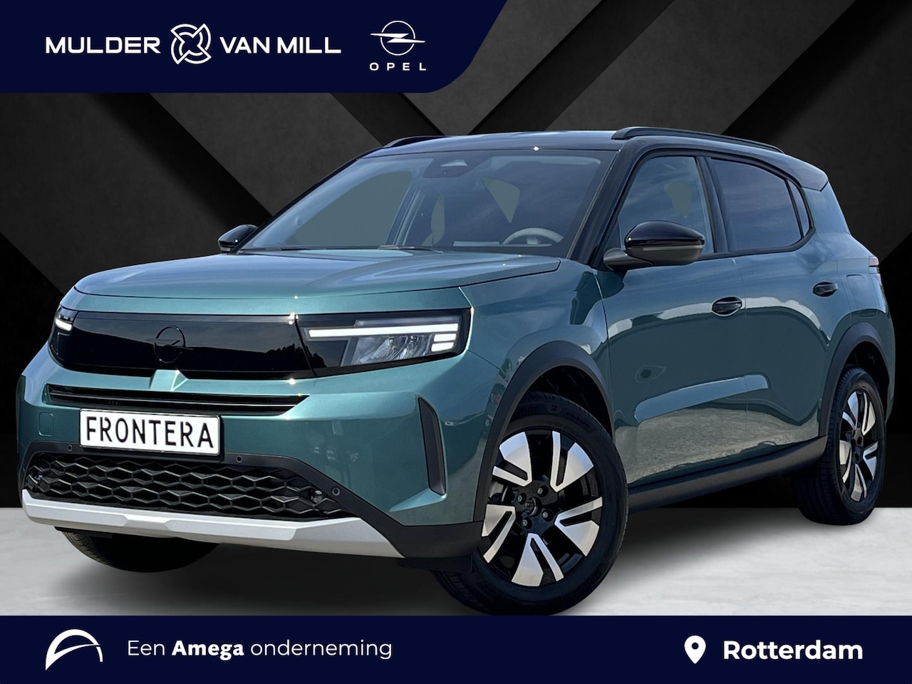Opel Frontera - 1.2 Turbo Hybrid GS 110pk e-DCT6 | TOT 8 JAAR GARANTIE | STOELVERW. | STUURVERW. | NAVI | - AutoWereld.nl
