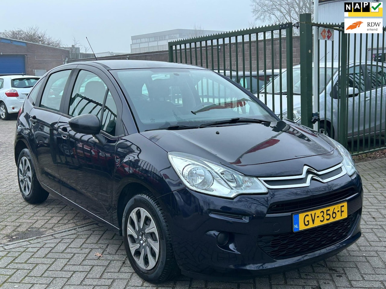 Citroën C3 - 1.0 PureTech Attraction 1e eigenaar dealer onderhouden airco cv op afs - AutoWereld.nl