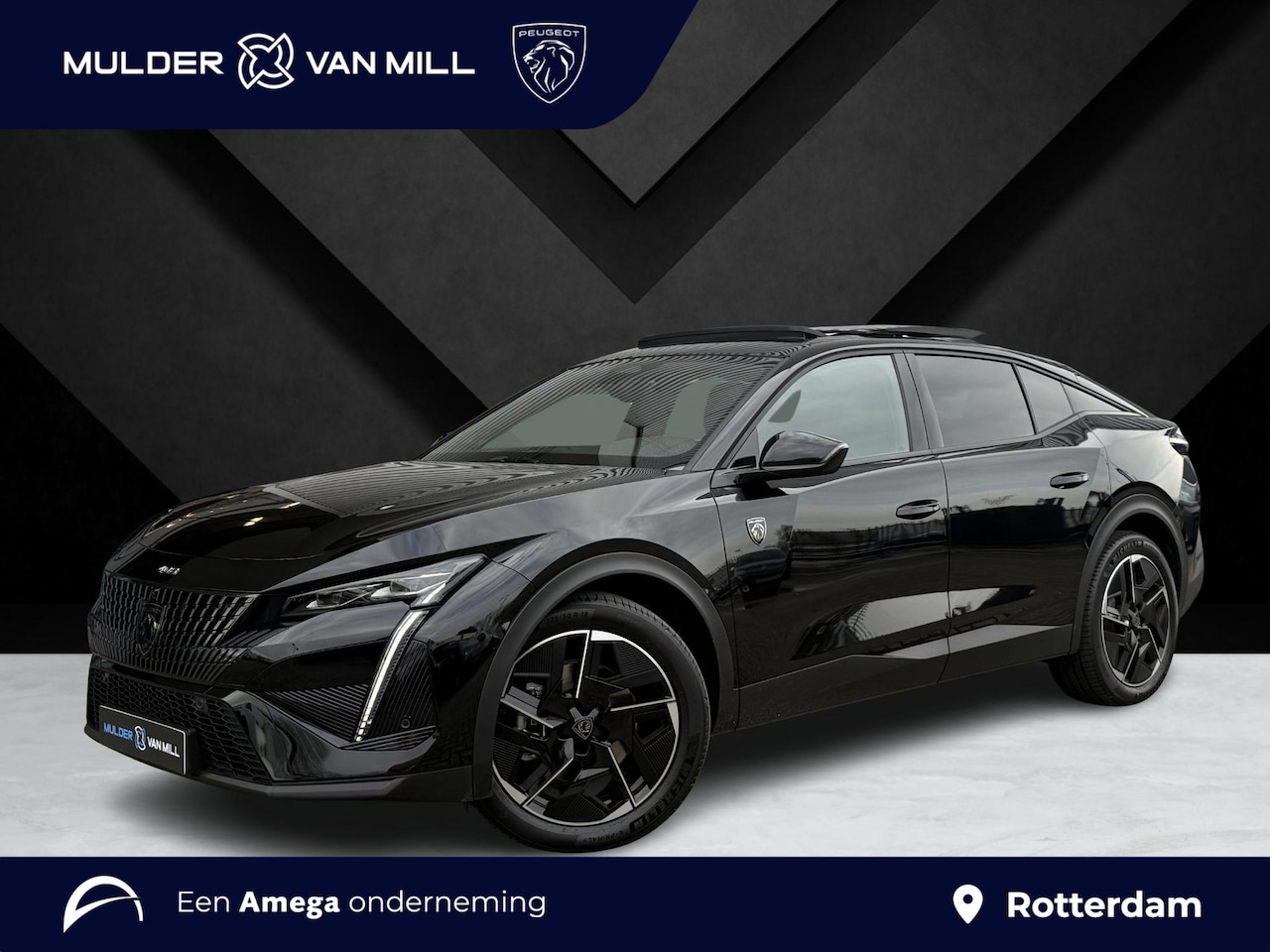 Peugeot e-408 - GT Avantage 58 kWh | ALCANTARA | MASSAGE STOELEN | FOCAL | NAVI | ADAPT.CRUISE CONTROL | - AutoWereld.nl