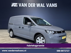 Volkswagen Caddy Cargo Maxi - 2.0 TDI 102pk L2H1 Fabrieksgarantie Euro6 Airco | Camera | Apple Carplay | Bumper in de kl