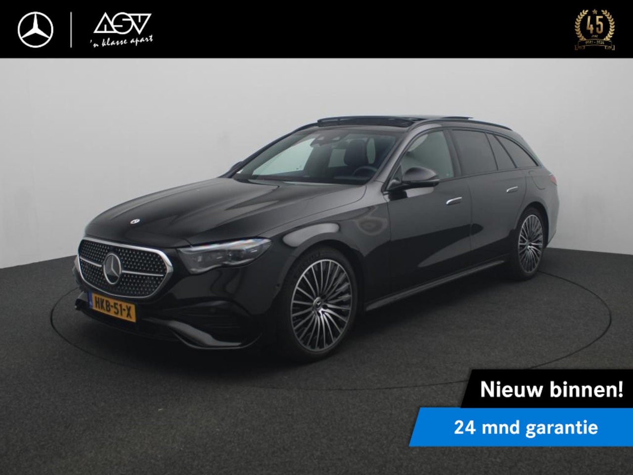 Mercedes-Benz E-klasse Estate - 300 e Sport Edition | Panorama - Schuifdak | MBUX Superscreen | Trekhaak Wegklapbaar | Sto - AutoWereld.nl