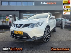 Nissan Qashqai - 1.2 Tekna + | Met o.a. stoelverwarming, 360° camera, navigatie, elektrische stoelbediening
