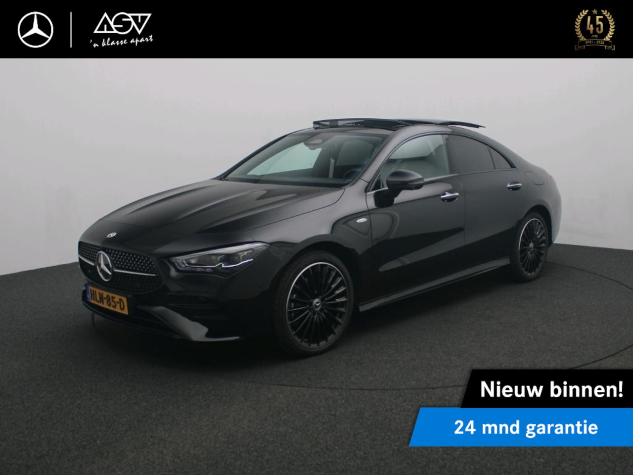 Mercedes-Benz CLA-Klasse - 250 e AMG Business Solution | Panorama - Schuifdak | Head-Up Display | 360° Camera | Memor - AutoWereld.nl