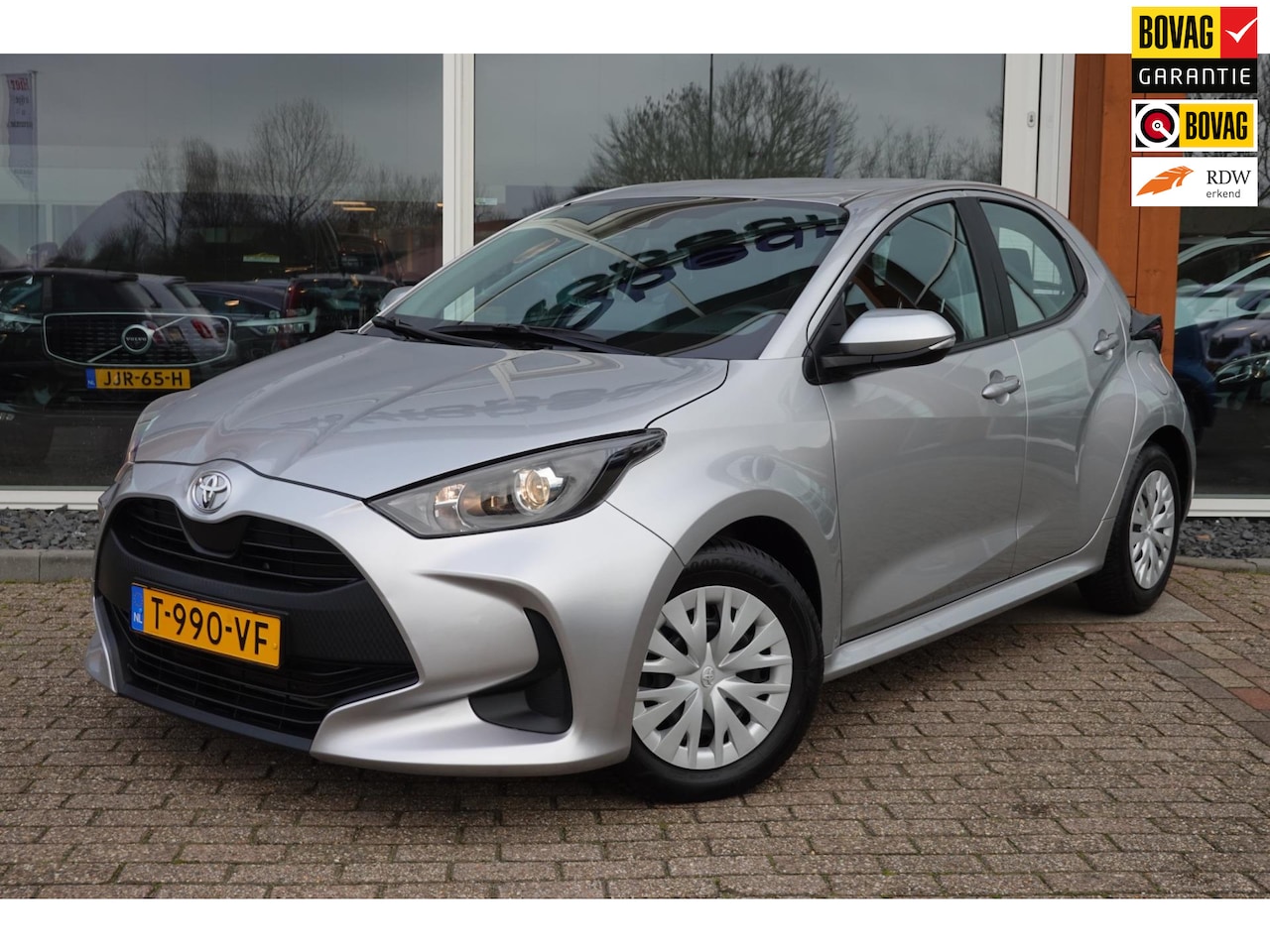Toyota Yaris - 1.5 VVT-i Active 1.5 VVT-i Active - AutoWereld.nl