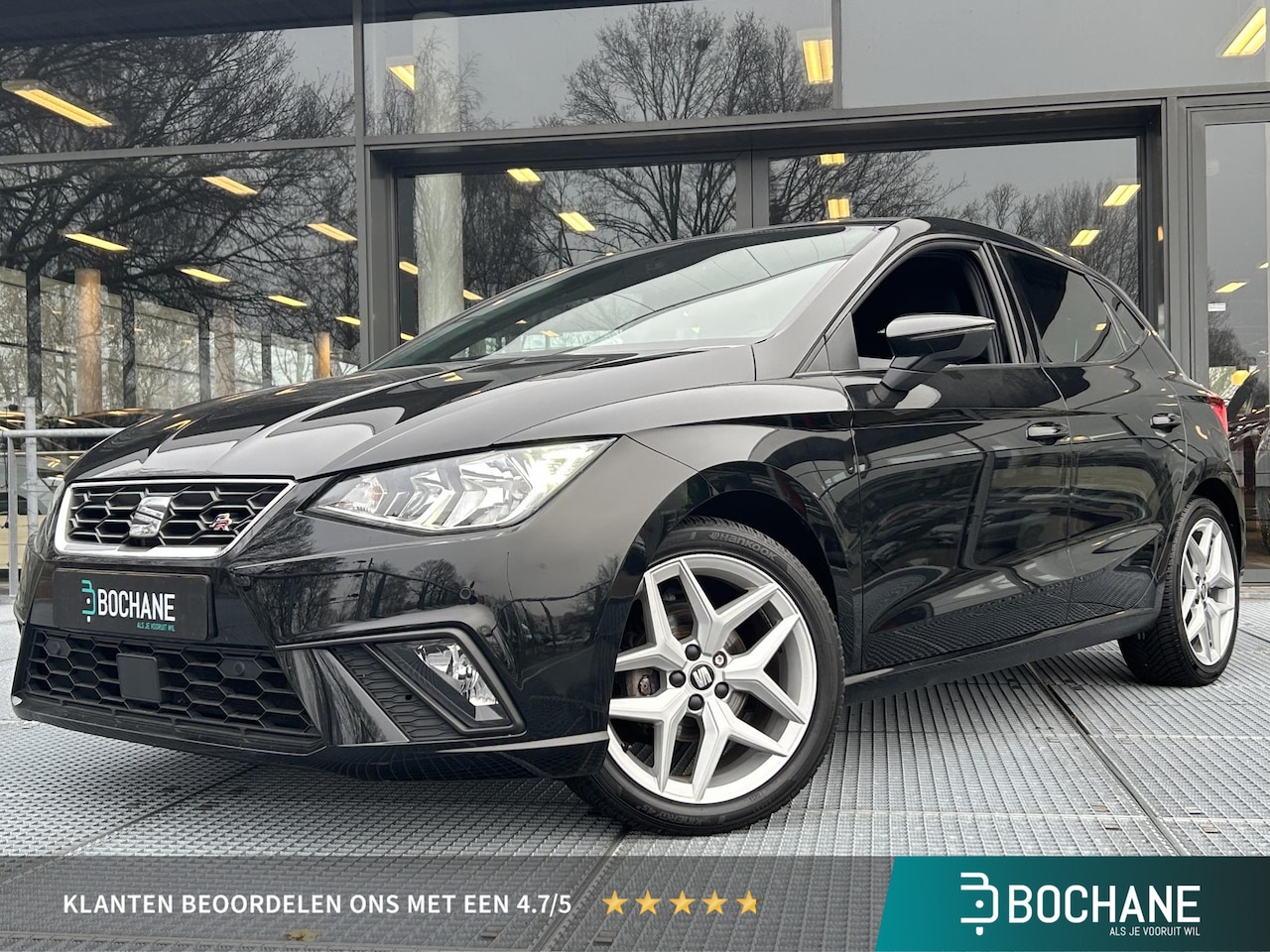 SEAT Ibiza - 1.0 TSI FR Business Intense | Achteruitrijcamera | Full Map Navigatie | Carplay/Android - AutoWereld.nl