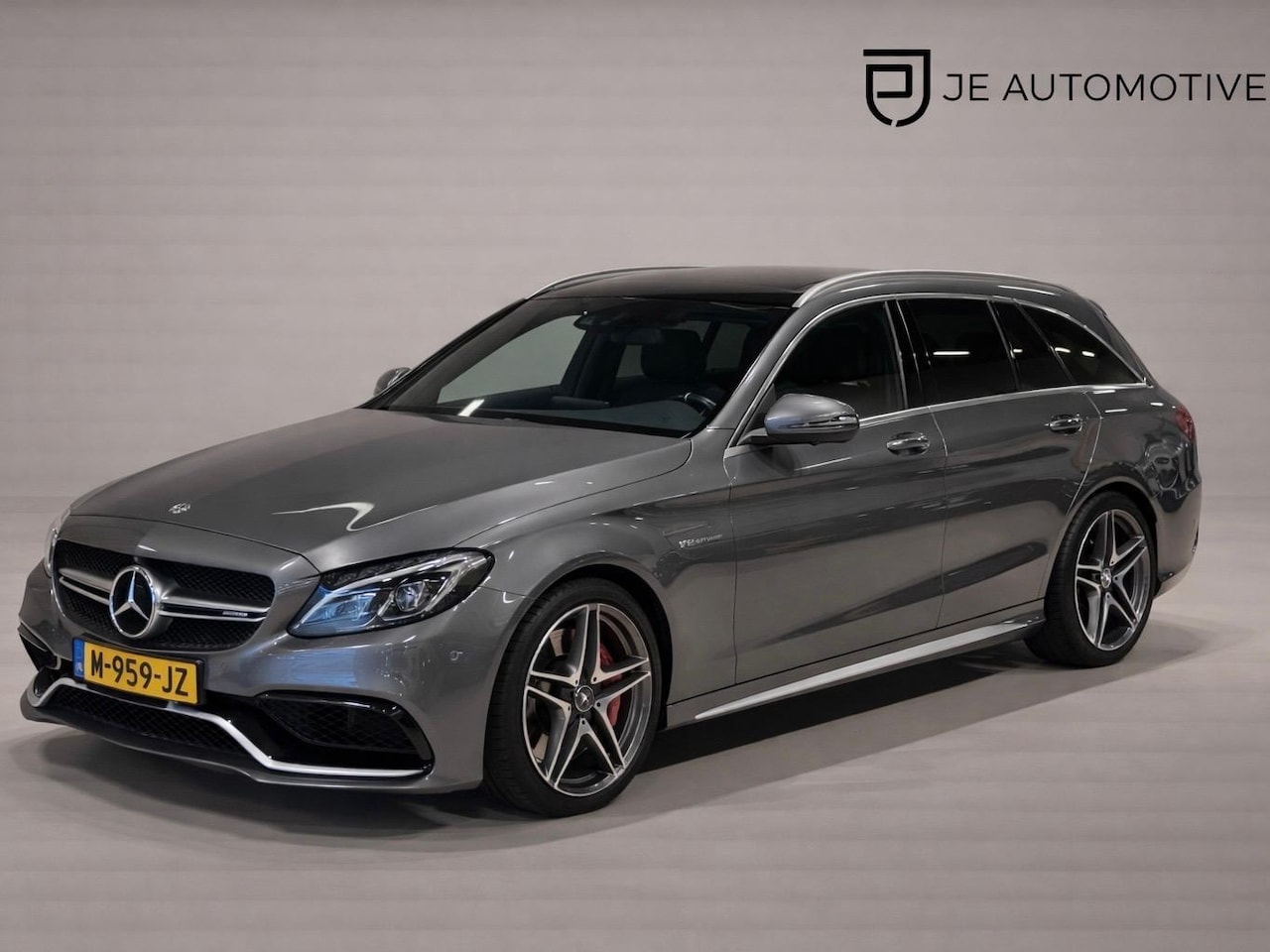 Mercedes-Benz C-klasse Estate - AMG C63 S 510PK, Stufe 2, Pano, 360 Camera, Command, Ambiënte Light, Cruise, PDC, Dealer O - AutoWereld.nl
