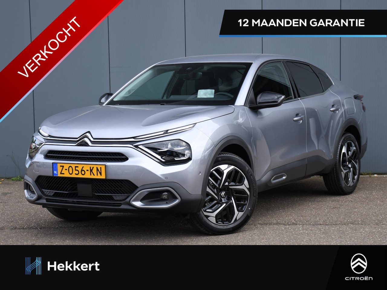 Citroën C4 X - Max 1.2 Puretech 130pk Automaat ADAPT. CRUISE | 18''LM | MASSAGE VOOR | HUD | PDC + CAM. V - AutoWereld.nl