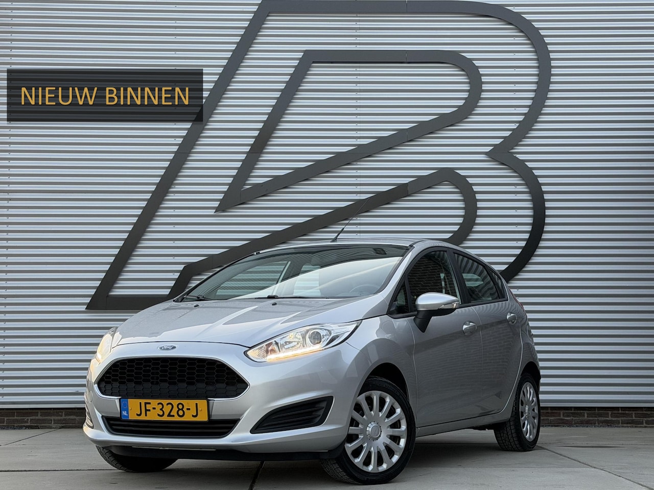 Ford Fiesta - 1.0 Style Airco,Elektr. Ramen,Weinig KM,Dealer Onderhouden,N.A.P,APK tot 07-2026 - AutoWereld.nl