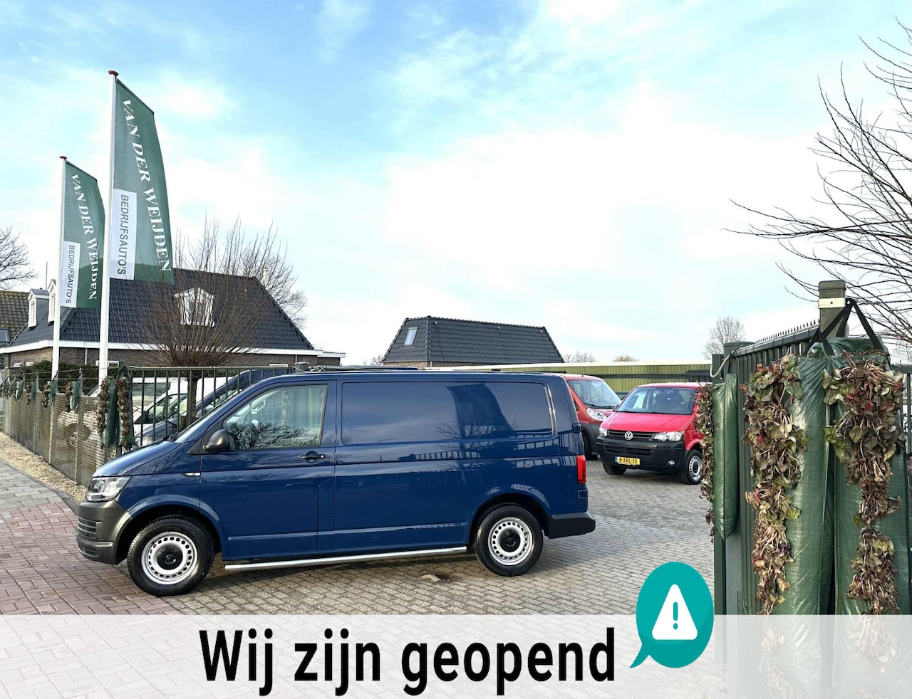 Volkswagen Transporter - 2.0 TDI L1 AUTOMAAT MARGE 107.180 KM.!!! - AutoWereld.nl