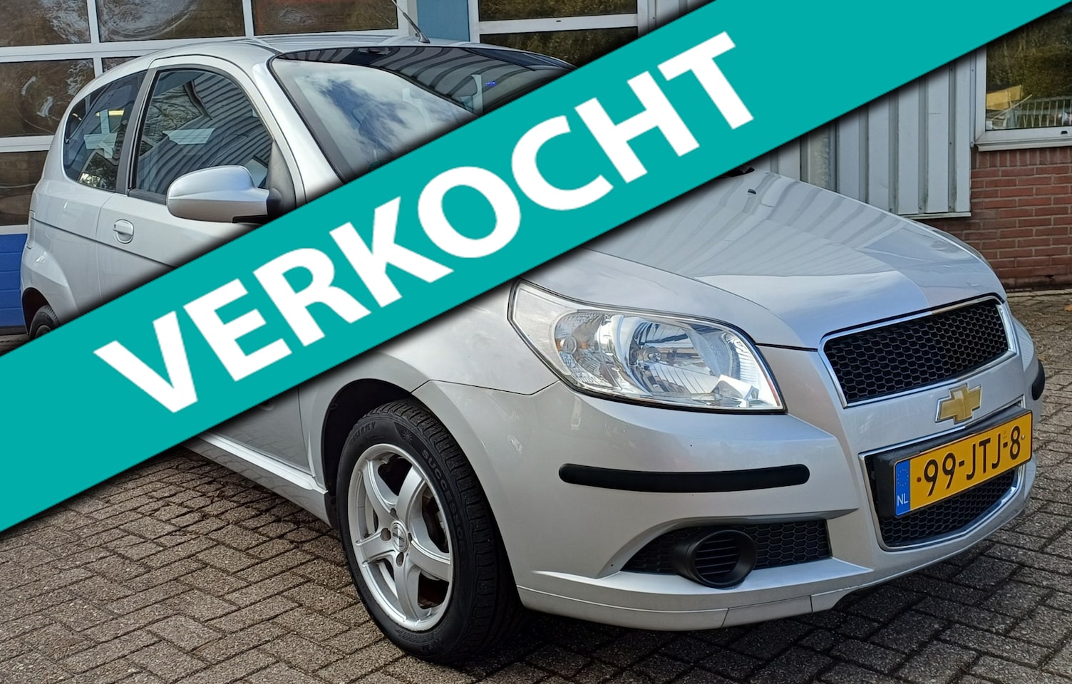 Chevrolet Aveo - 1.4 16V LS 1.4 16V LS - AutoWereld.nl