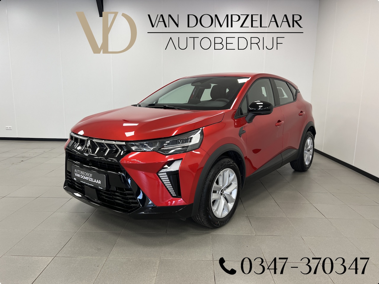 Mitsubishi ASX - 1.3 DI-T 7DCT AUTOMAAT / MILD HYBRIDE /First Edition / 160PK / 1200KG TREKG. / - AutoWereld.nl