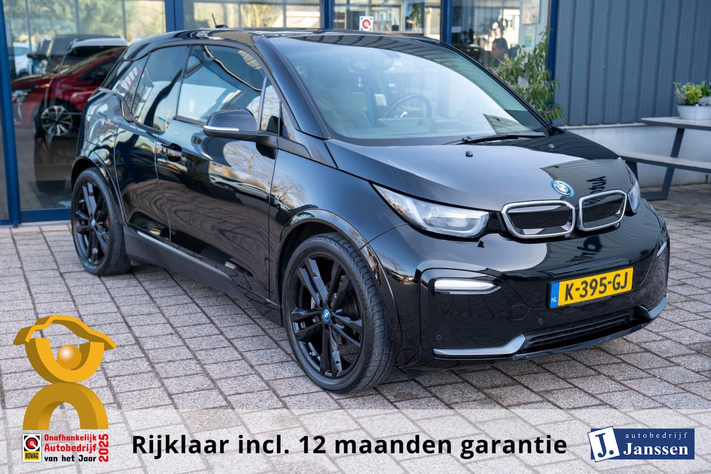 BMW i3 - S Dark Shadow Edition 42 kWh|Prijs rijklaar incl 12 mnd garantie|Navi Camera Stoelverwarmi - AutoWereld.nl