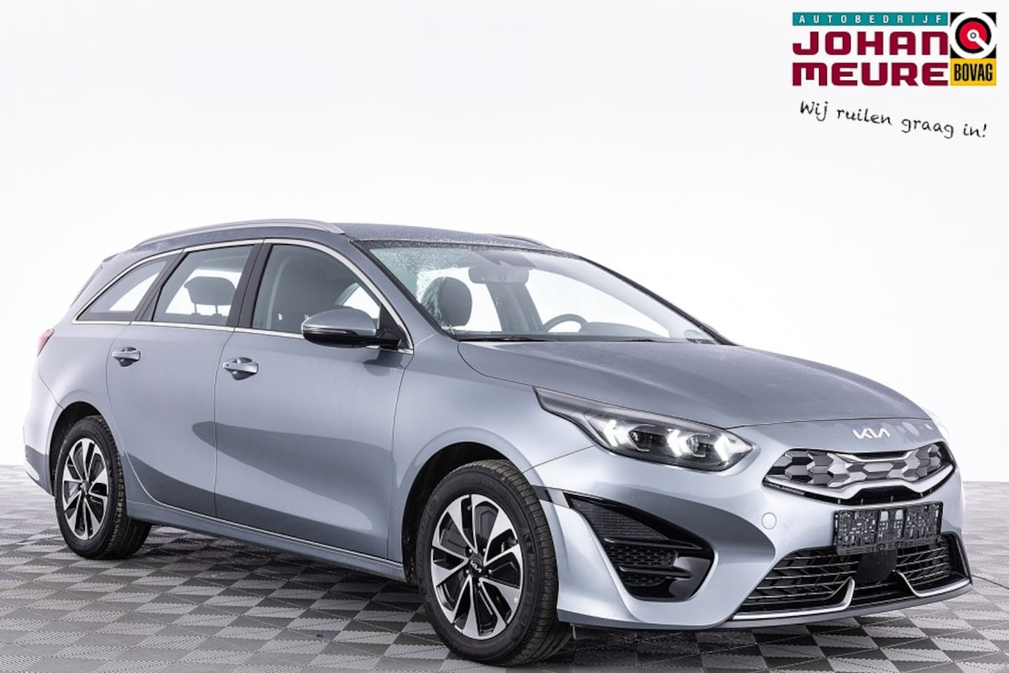 Kia Cee'd Sportswagon - Ceed 1.6 GDi PHEV Dynamicline | CARPLAY | Full LED | NAVI | ECC | Automaat - AutoWereld.nl