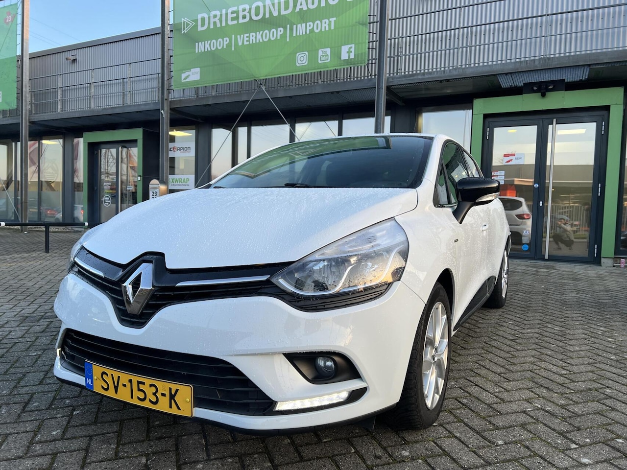 Renault Clio - 0.9 TCe Limited|Airco|Navigatie|Parkeersensoren - AutoWereld.nl