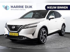 Nissan Qashqai - 1.3 MHEV Xtronic Tekna Plus - Automaat | Pano | Bose | Trekhaak | Dig. Cockpit | Adapt. Cr