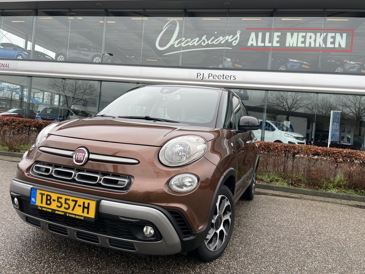 Fiat 500 L - 0.9 TwinAir Cross Àchteruitrijcamera - Airco - Cruise control - Parkeersensor achter - Nav - AutoWereld.nl