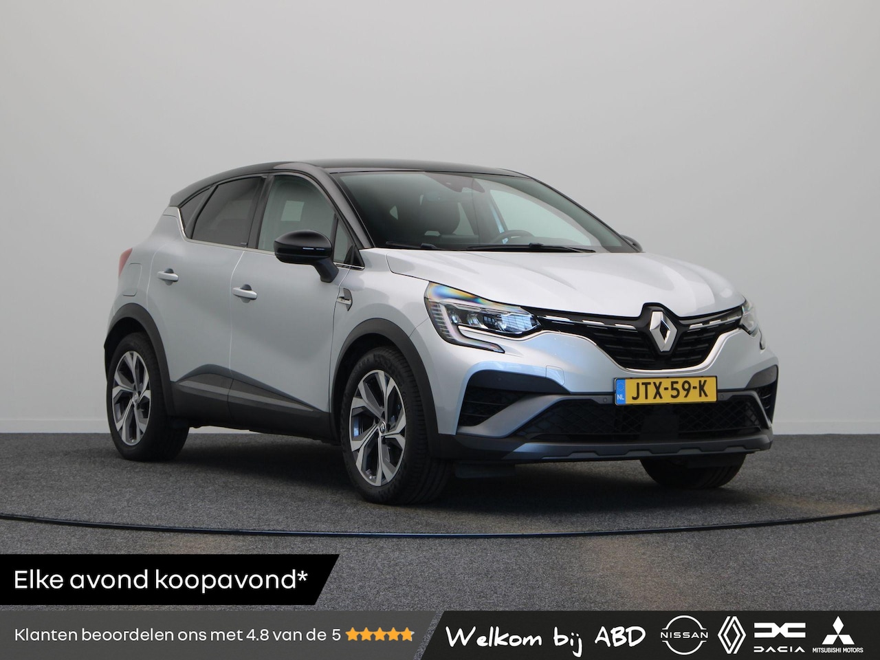 Renault Captur - E-Tech Plug-in Hybrid 160pk R.S. Line | Achteruitrijcamera | Navigatie | Climate control | - AutoWereld.nl