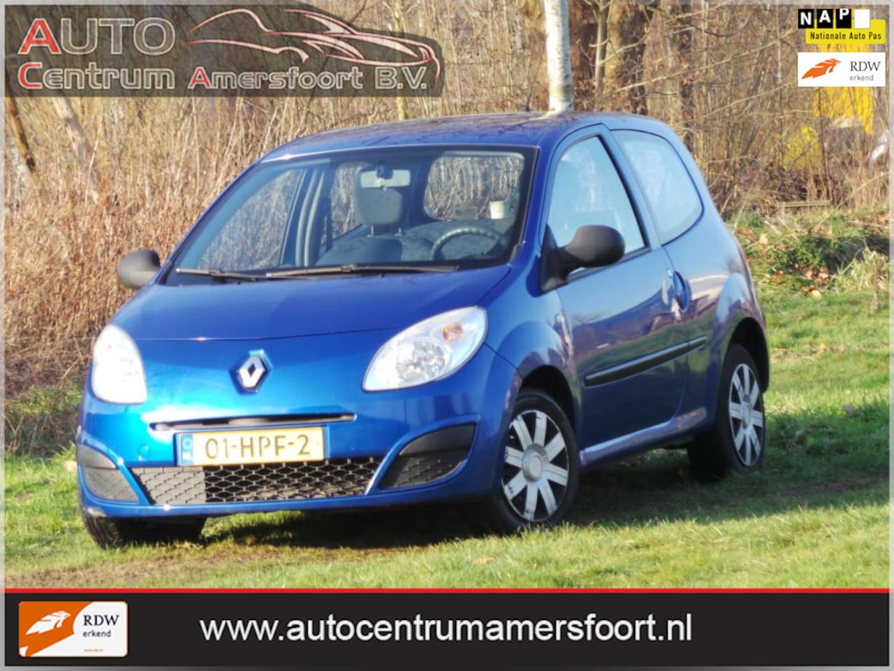 Renault Twingo - 1.2 Authentique 1.2 Authentique ( AIRCO + INRUIL MOGELIJK ) - AutoWereld.nl