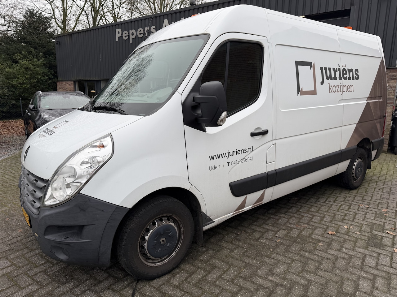 Renault Master - T35 2.3 dCi L2H2 DC NAVI Airco camera . 5 en 6 versnelling licht hoor baar . - AutoWereld.nl
