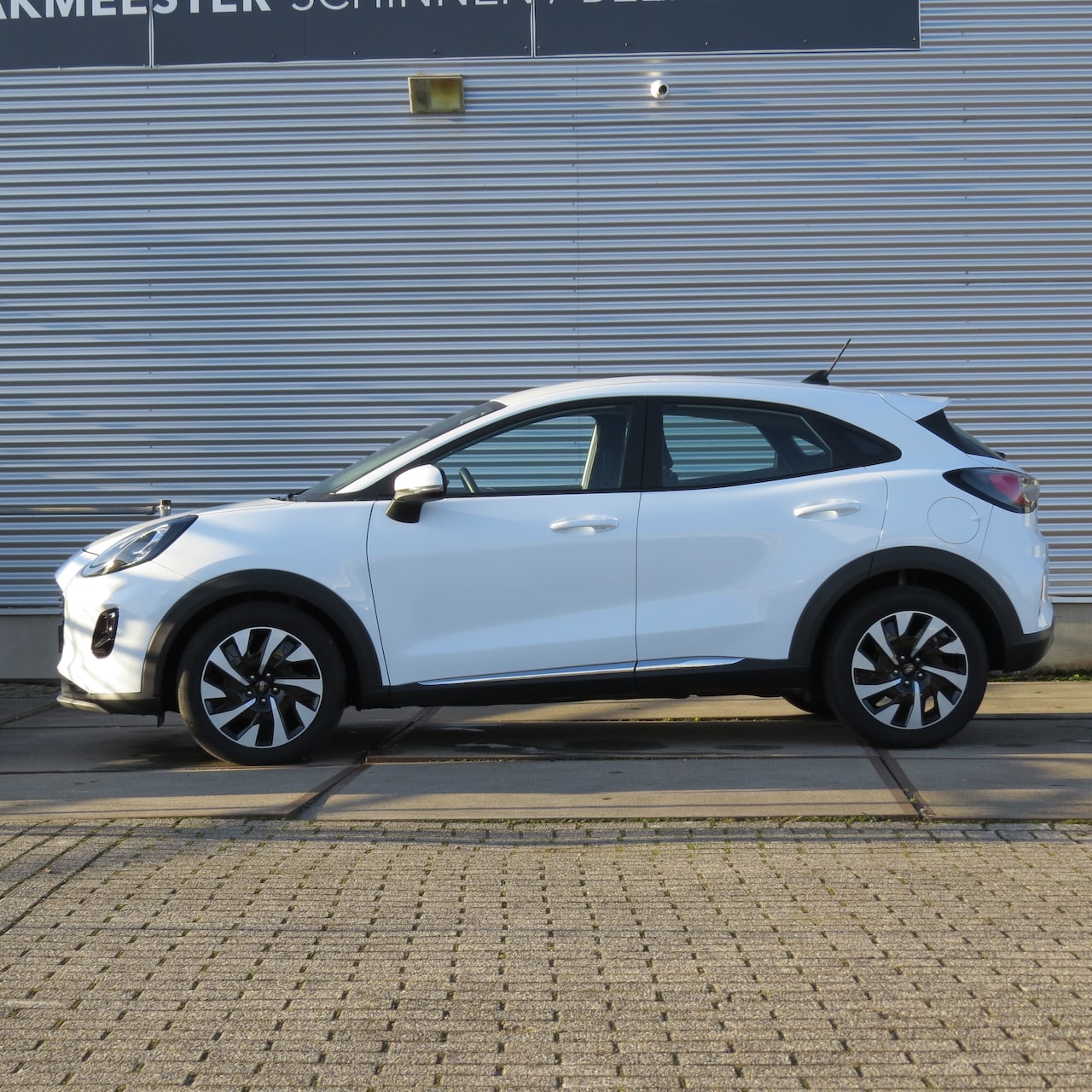 Ford Puma - 1.0 EcoBoost Hybrid Titanium - AutoWereld.nl