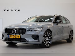Volvo V60 - T6 350PK AWD Plus Dark | Trekhaak | 360° | Contourstoelen | Harman Kardon | All season
