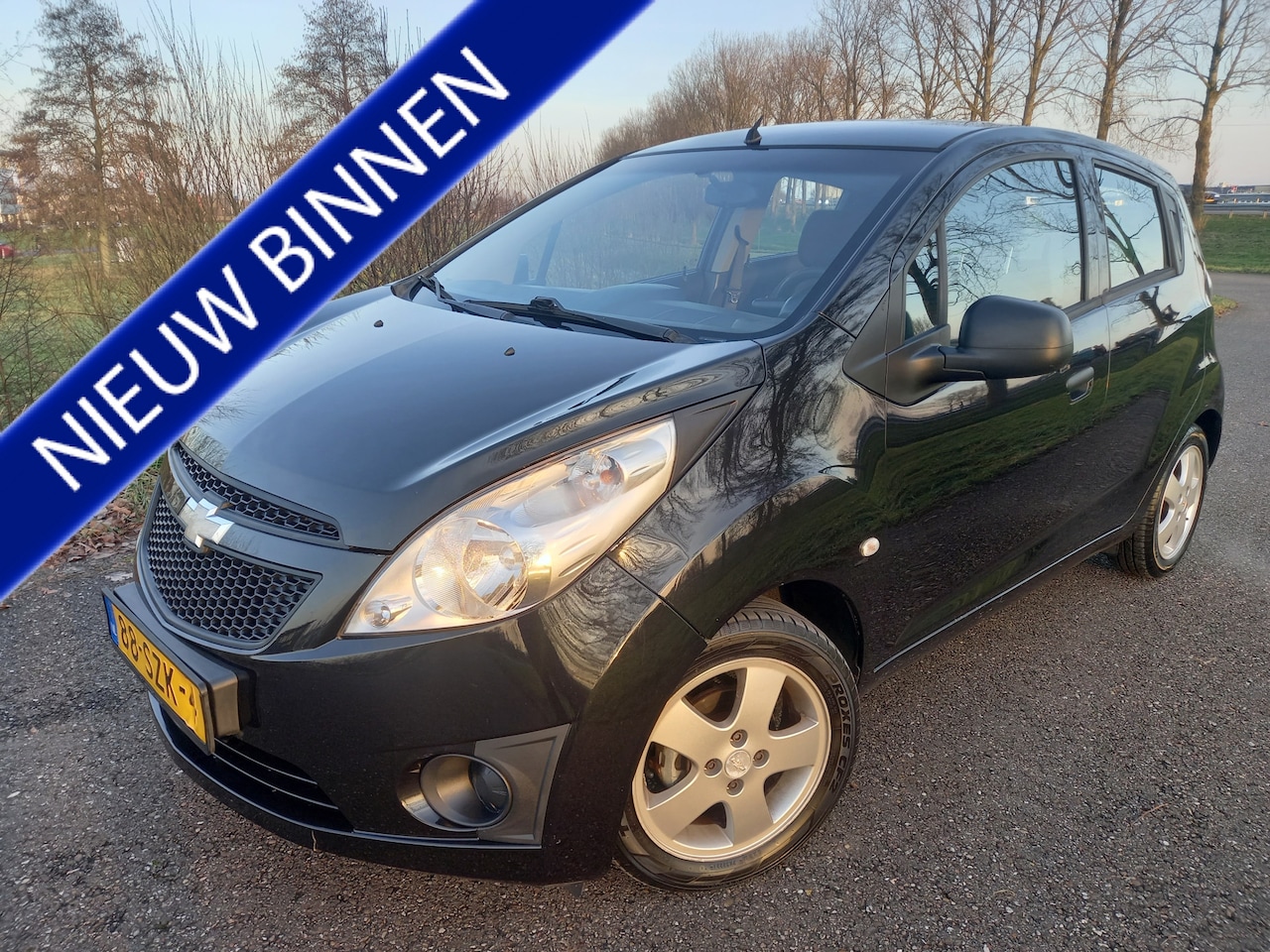 Chevrolet Spark - 1.0 16V LS Bi-Fuel 1.0 16V LS Bi-Fuel - AutoWereld.nl