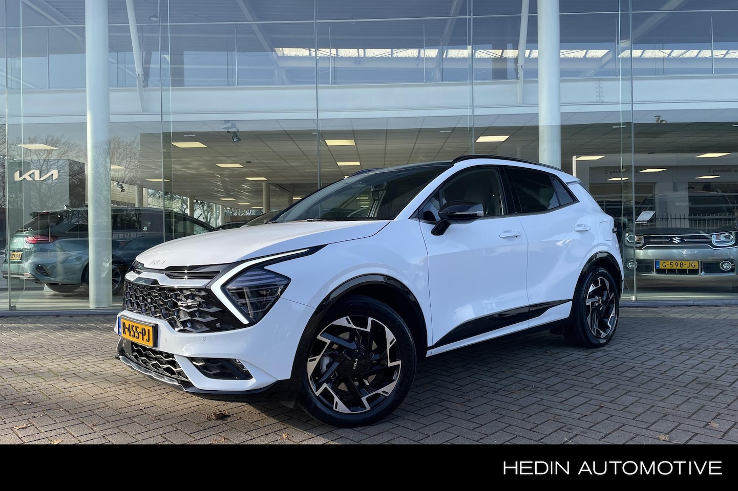 Kia Sportage - 1.6 T-GDi Plug-in Hybrid AWD GT-Line Nav | Climate Control | Lane Assist | Adapt. Cruise C - AutoWereld.nl